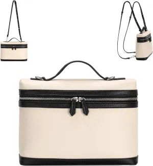 Crossbody Bag Purses for Women Trendy Vegan Leather Shoulder Bag for Women Satchel Purse