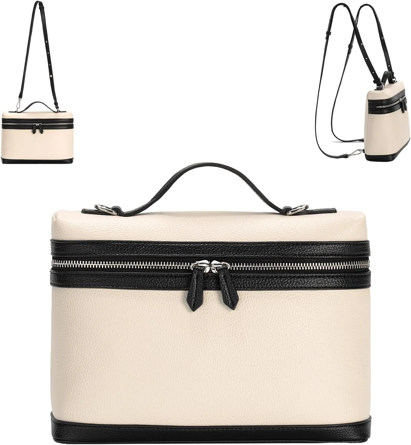 Crossbody Bag Purses for Women Trendy Vegan Leather Shoulder Bag for Women Satchel Purse