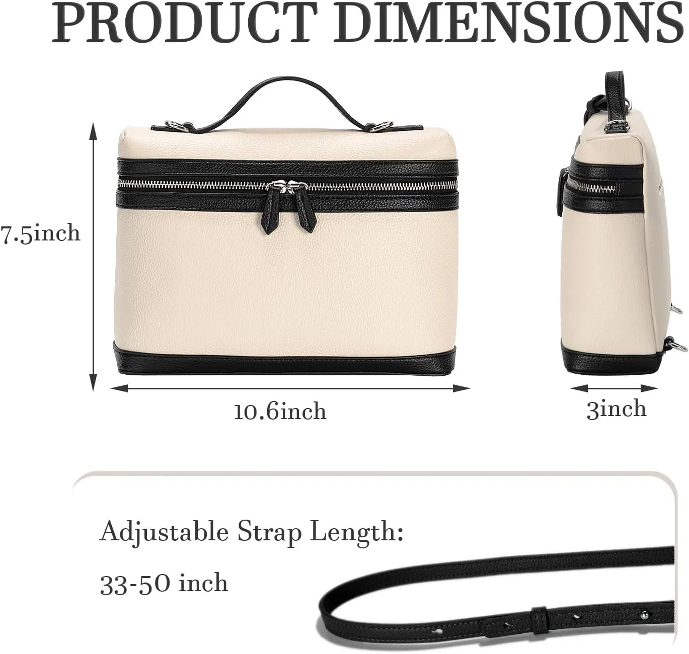 Crossbody Bag Purses for Women Trendy Vegan Leather Shoulder Bag for Women Satchel Purse