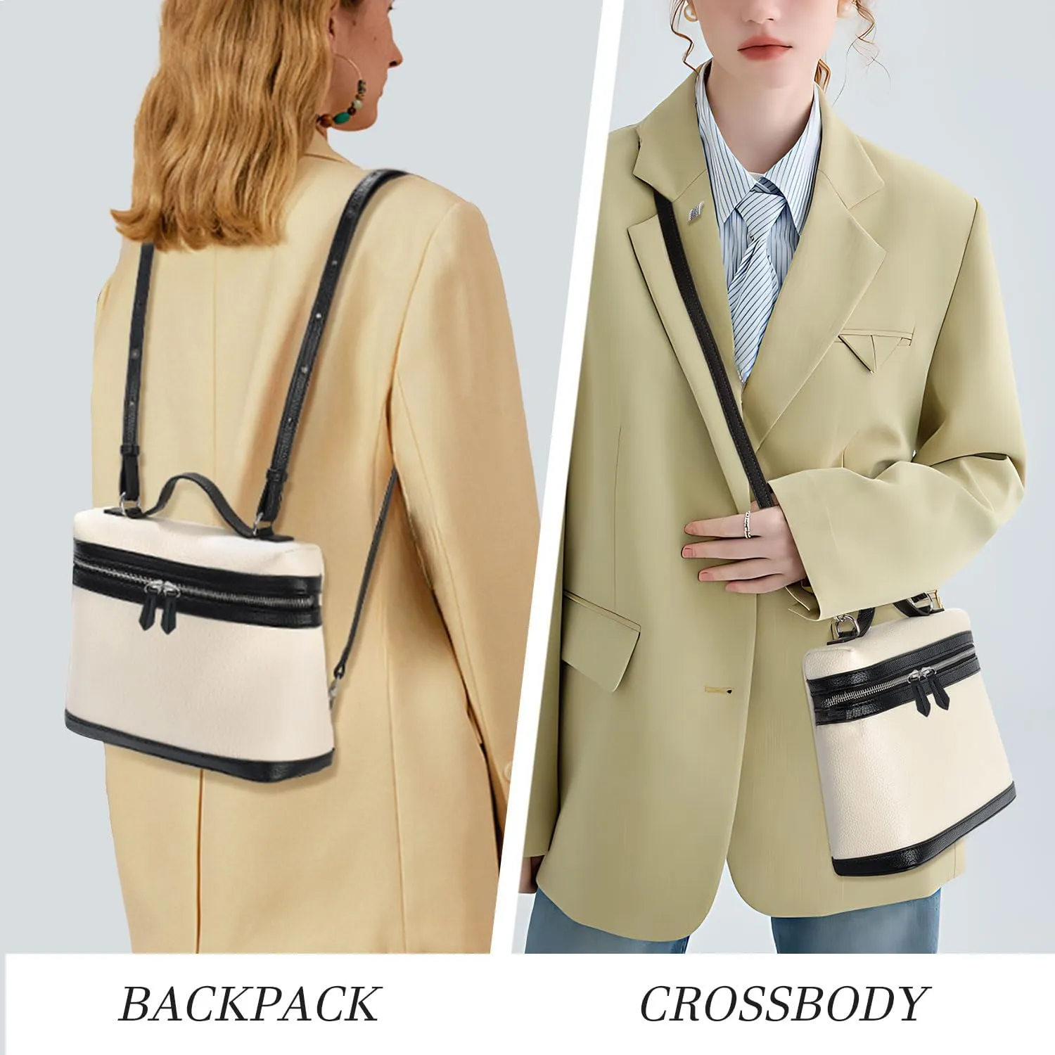 Crossbody Bag Purses for Women Trendy Vegan Leather Shoulder Bag for Women Satchel Purse
