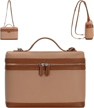 Crossbody Bag Purses for Women Trendy Vegan Leather Shoulder Bag for Women Satchel Purse