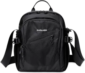 Crossbody Bag sports outdoor shoulder bag Unisex Messenger Bag 10.2‘’×7.8‘’×3.5‘’ small Lightweight sports travel bag