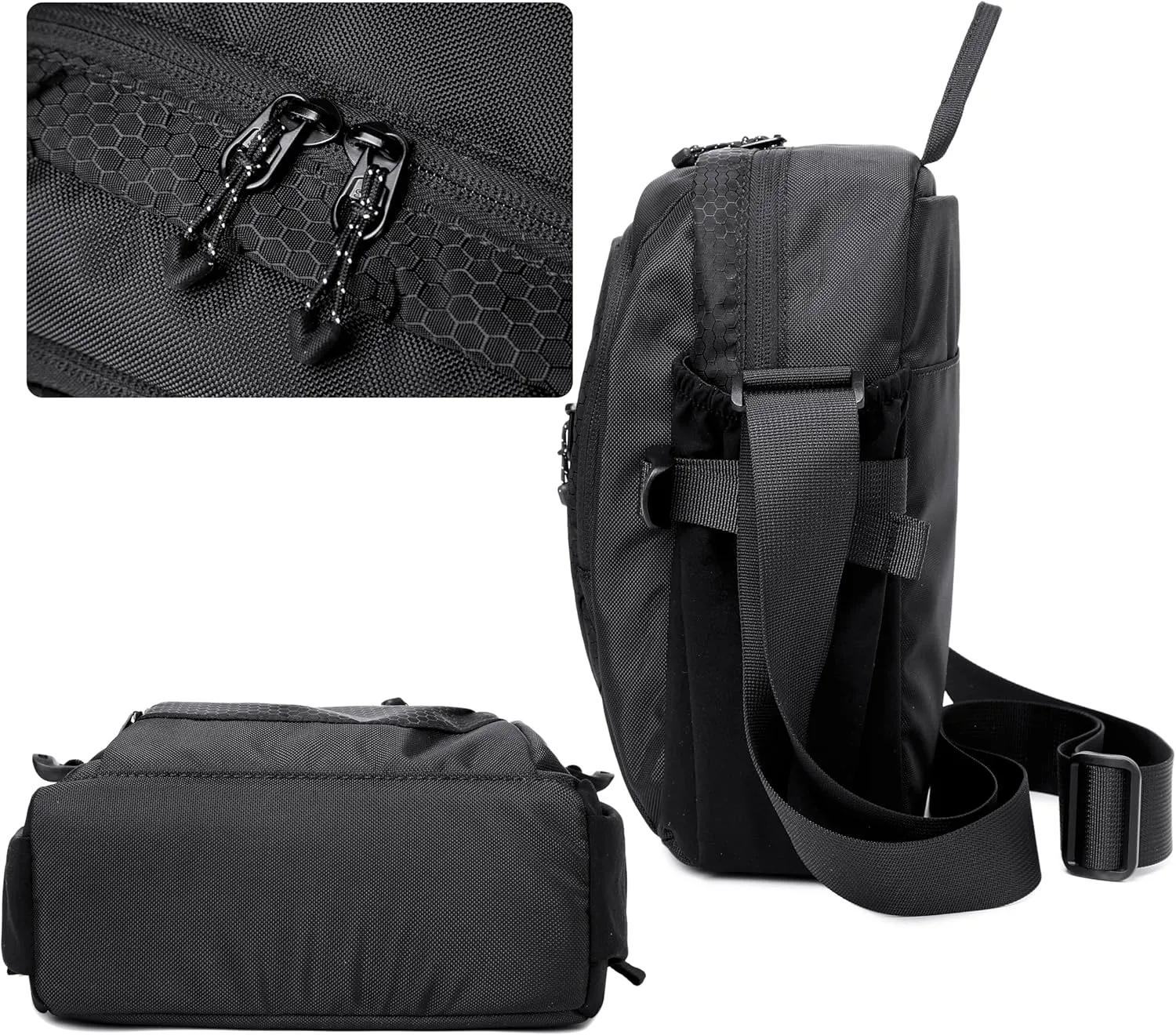 Crossbody Bag sports outdoor shoulder bag Unisex Messenger Bag 10.2‘’×7.8‘’×3.5‘’ small Lightweight sports travel bag