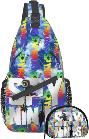 Crossbody Chest Bag Shoulder Convenience Bag With Small Change Wallet Travel