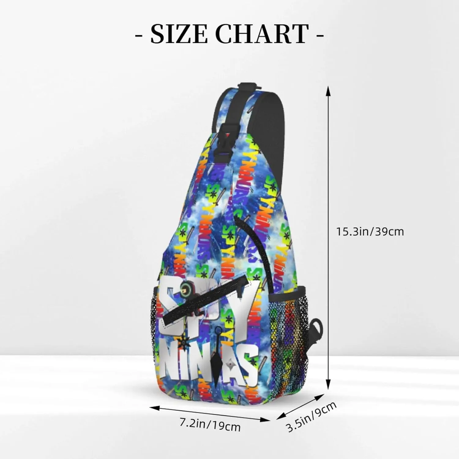 Crossbody Chest Bag Shoulder Convenience Bag With Small Change Wallet Travel