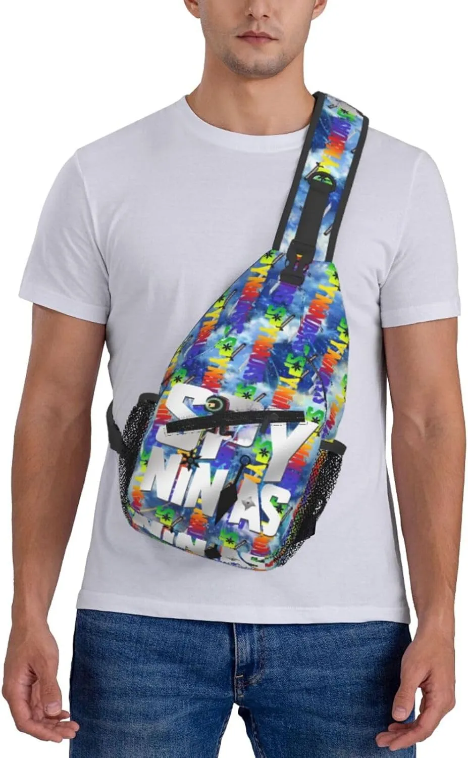 Crossbody Chest Bag Shoulder Convenience Bag With Small Change Wallet Travel