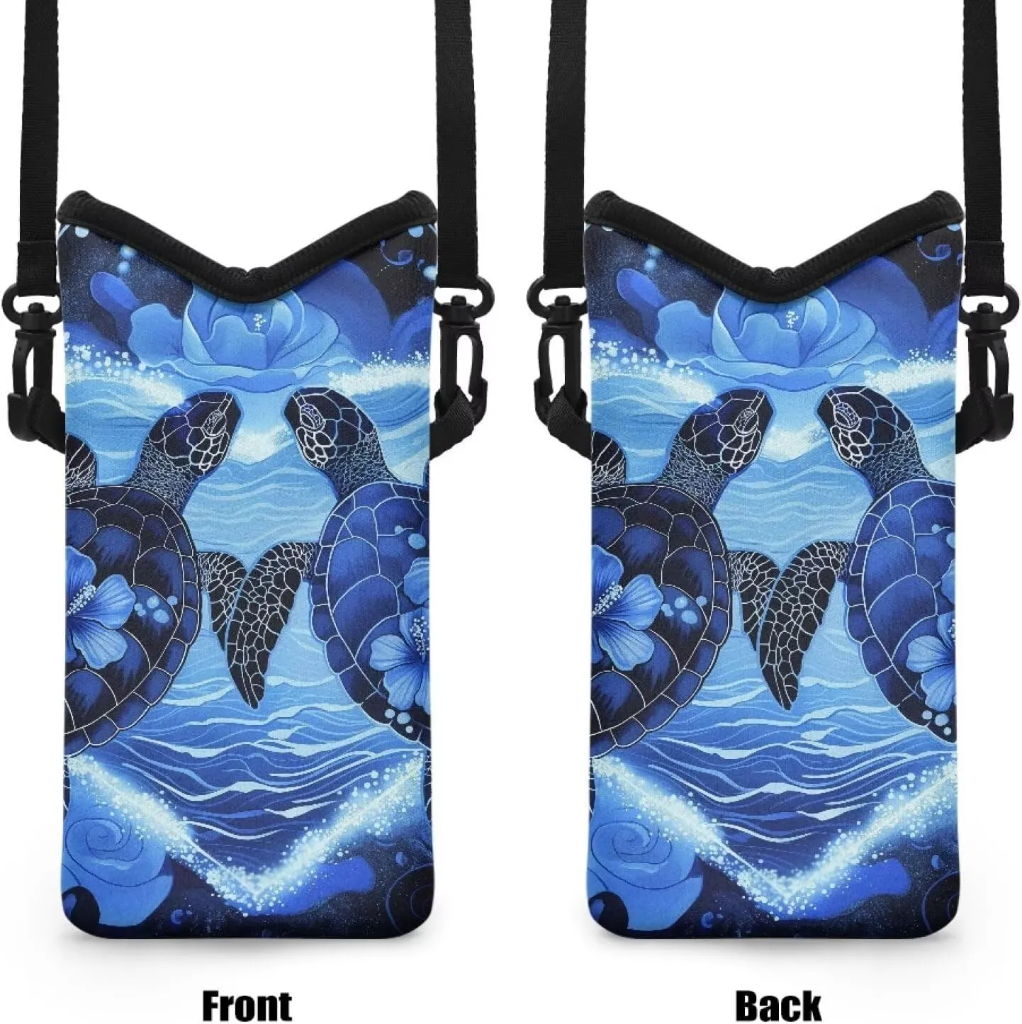 Crossbody Phone Bag Waterproof Mini Cellphone Purse Bag with Adjustable Strap Fits Most Smartphones, 8'' x 4''
