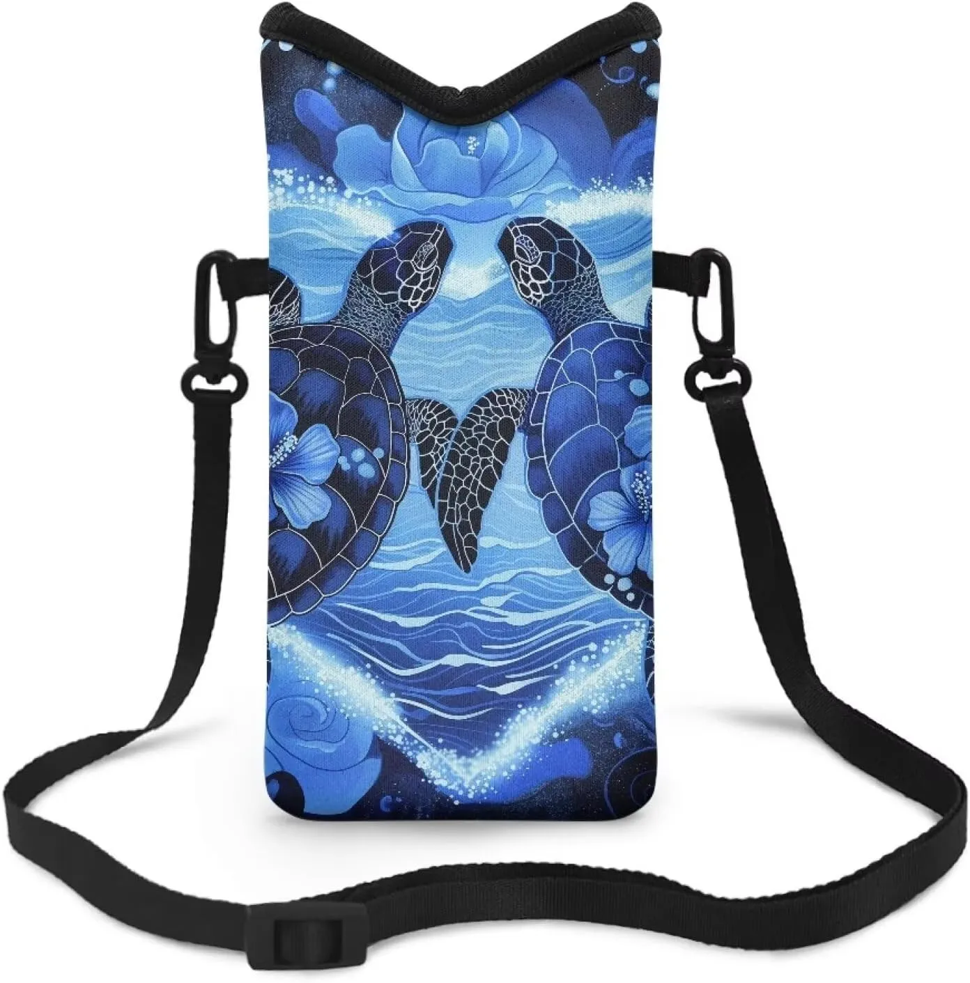 Crossbody Phone Bag Waterproof Mini Cellphone Purse Bag with Adjustable Strap Fits Most Smartphones, 8'' x 4''