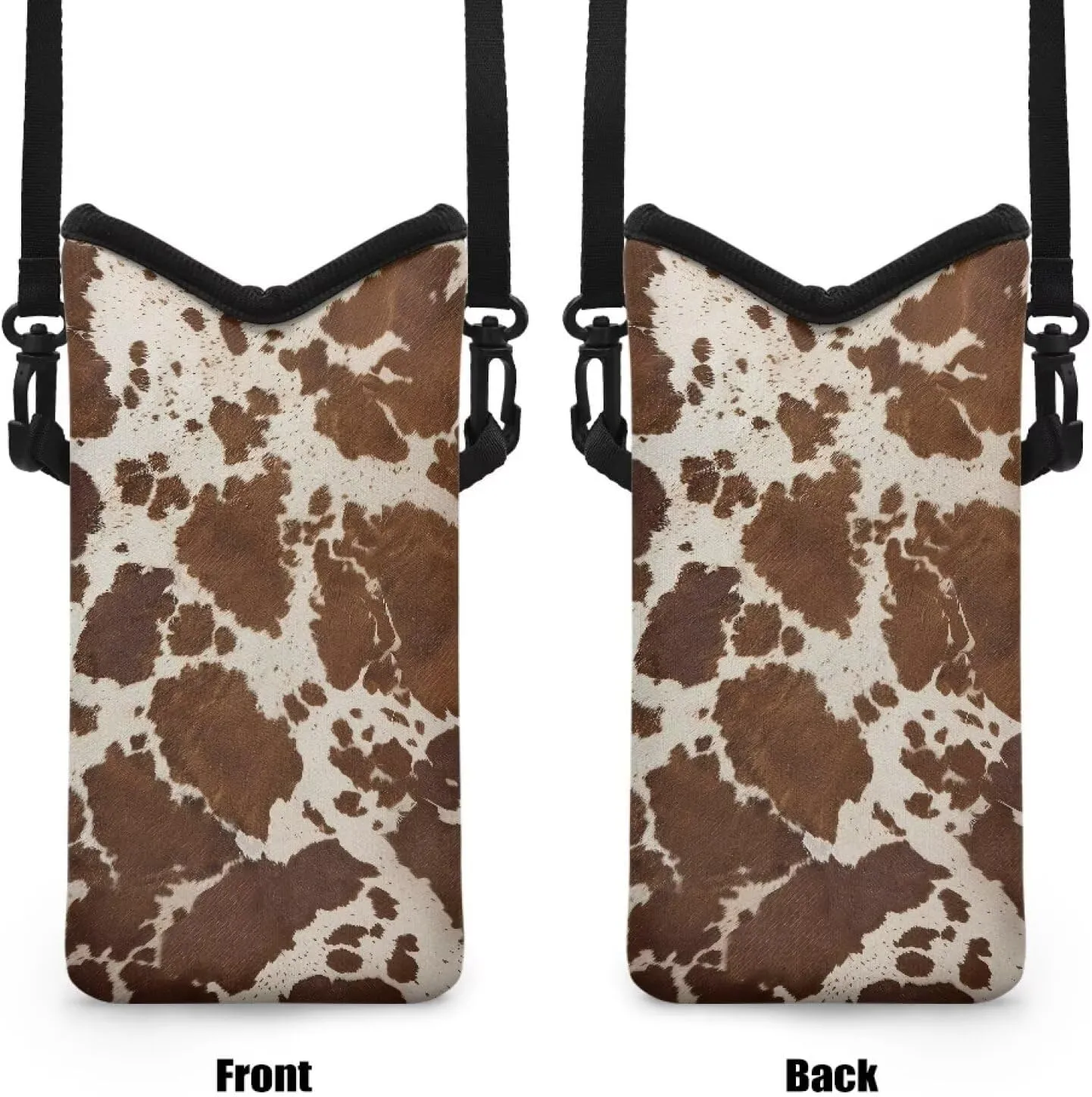Crossbody Phone Bag Waterproof Mini Cellphone Purse Bag with Adjustable Strap Fits Most Smartphones, 8'' x 4''