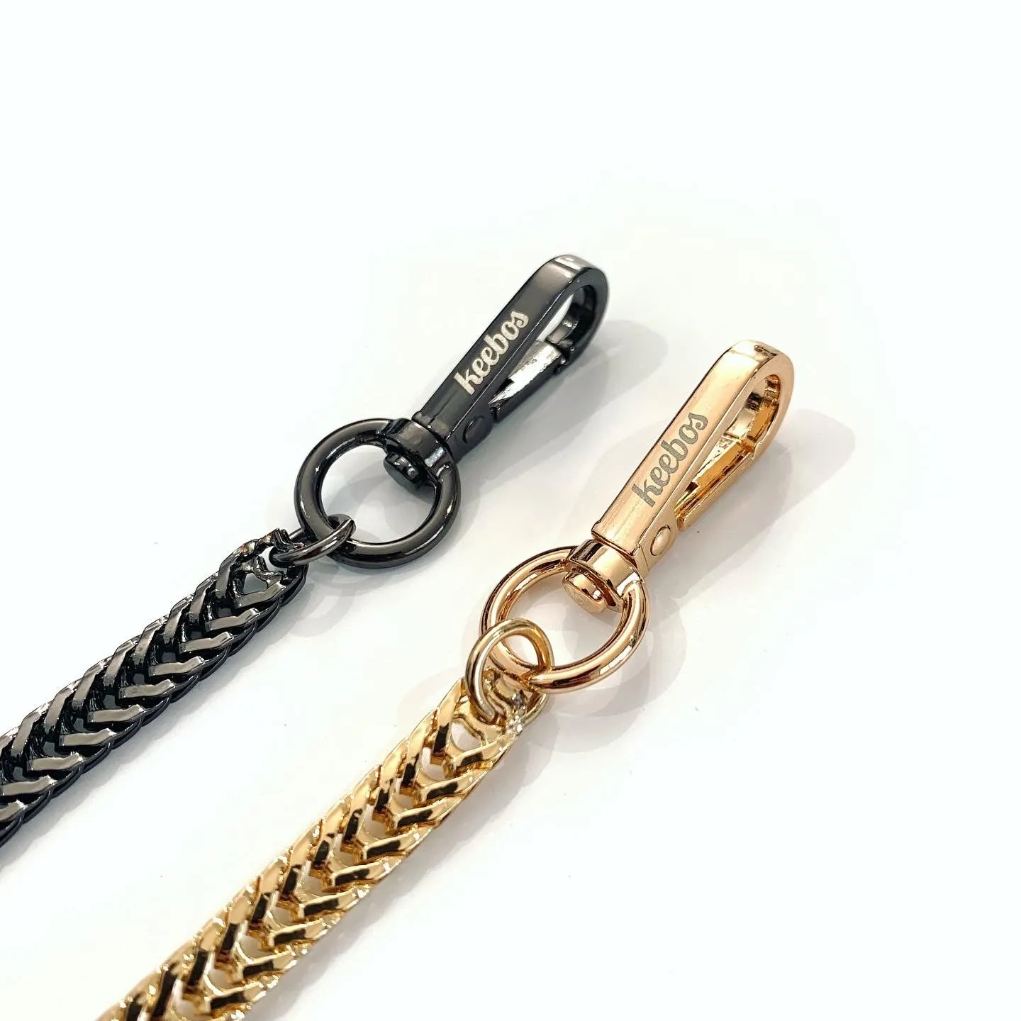 Crossbody Phone Case - Royal (Onyx Chain)