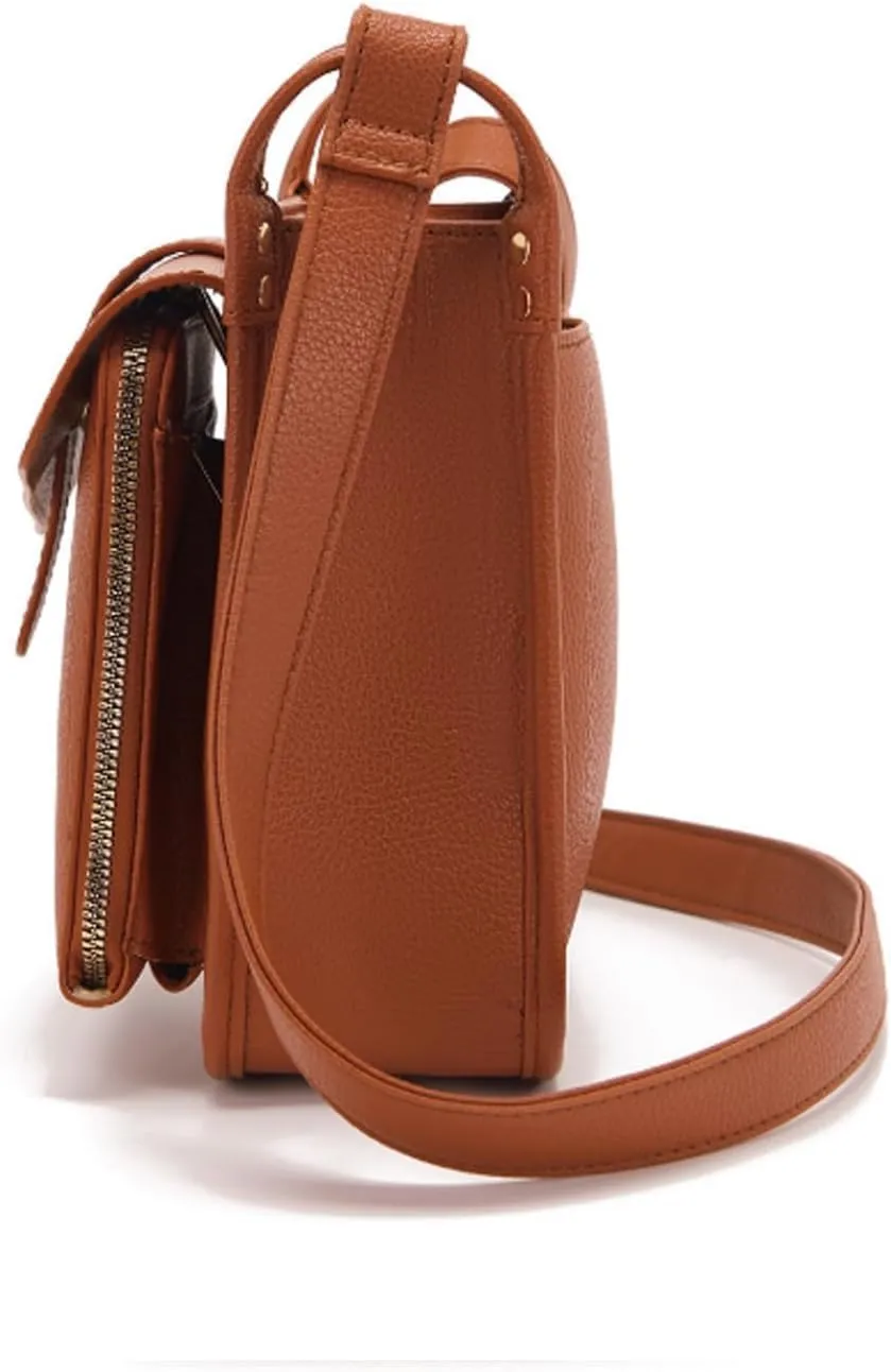 Crossbody Purse, Unique Design Crossbody Leather Bag, Crossbody Leather Purse