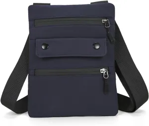 Crossbody Purses for Women Men Nylon Lightweight Small Travel Bag Shoulder Purses and Handbags