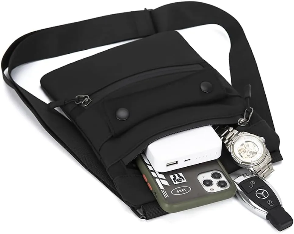 Crossbody Purses for Women Men Nylon Lightweight Small Travel Bag Shoulder Purses and Handbags