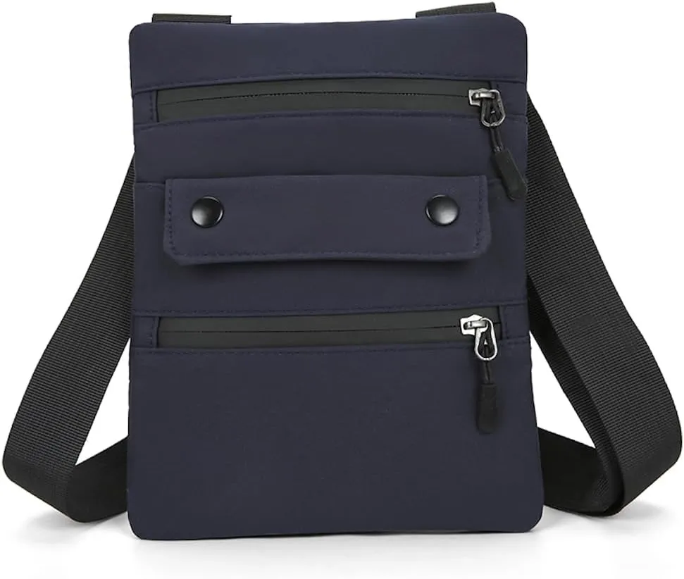 Crossbody Purses for Women Men Nylon Lightweight Small Travel Bag Shoulder Purses and Handbags