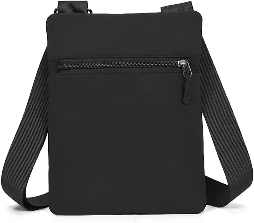 Crossbody Purses for Women Men Nylon Lightweight Small Travel Bag Shoulder Purses and Handbags