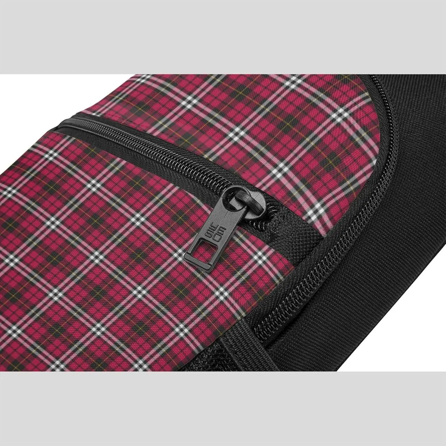 Crossbody Sling Backpack Little Tartan Shoulder Chest Bag Daypack for Traveling Sport