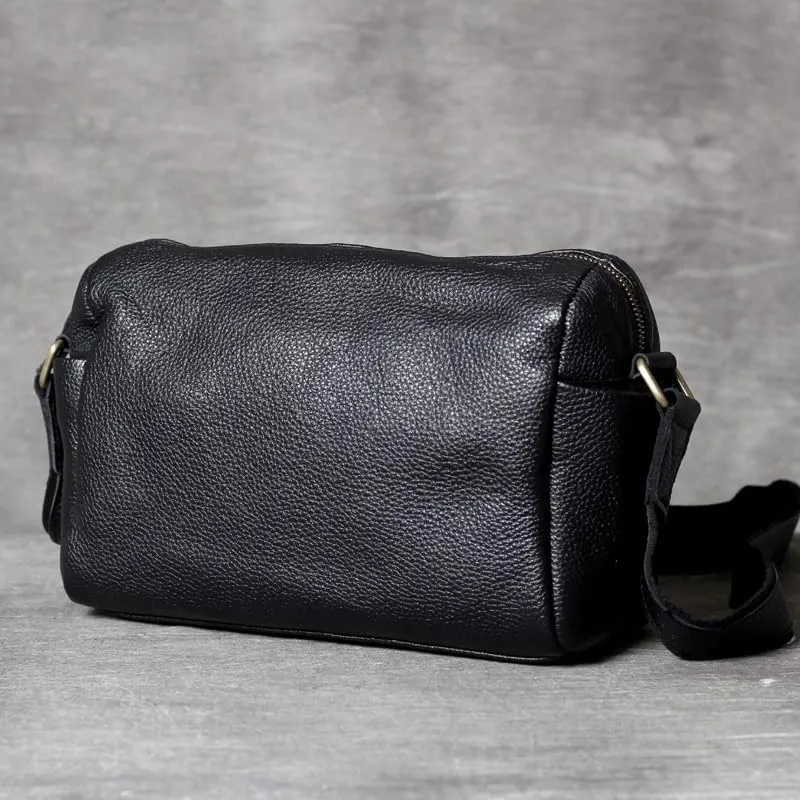 CSCDD Top Layer Cowhide Single Shoulder Crossbody Bag Backpack Bucket Bag Handmade Bag