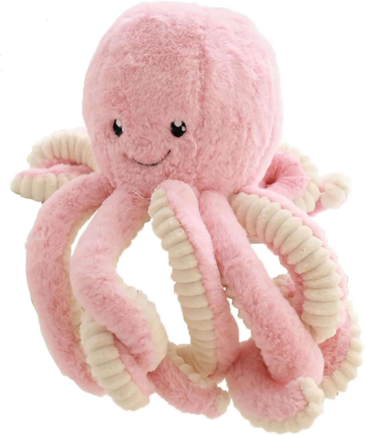 Cute Cartoon Octopus Stuffed Animals Octopus Plush Doll Toys Octopus Plushies Toys Gift Sea Stuffed Toys for Kids and Lovers Home Decor (Pink, 23.6-Inch)