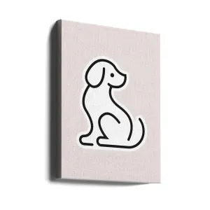 Cute Grey Dog
