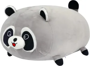 Cuteoy 17.7" Raccoon Stuffed Animal Plush Pillow Soft Comfortable Plushies Large Throw Body Pillow Sleeping Plush Toy for Girls Boys Birthday