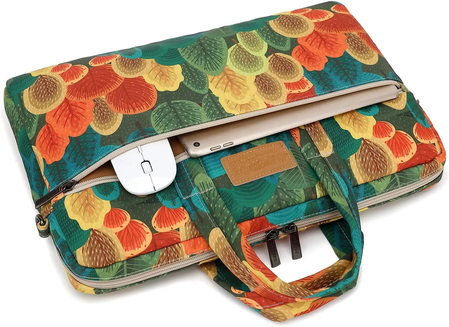 DACHEE Laptop Shoulder Bag for 15 Inch/15.6 Inch Macbook Pro