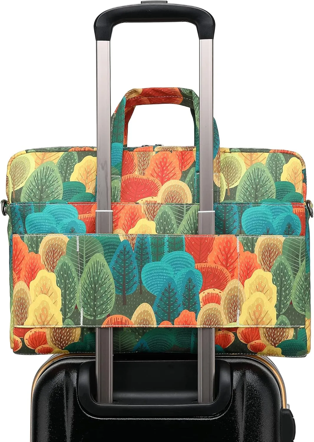 DACHEE Laptop Shoulder Bag for 15 Inch/15.6 Inch Macbook Pro