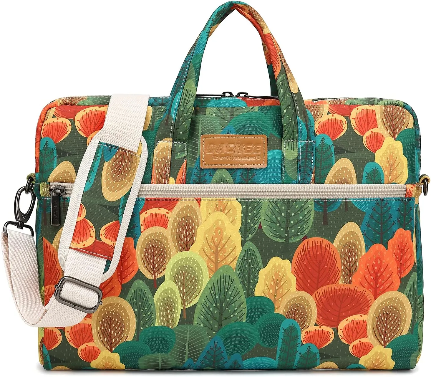 DACHEE Laptop Shoulder Bag for 15 Inch/15.6 Inch Macbook Pro