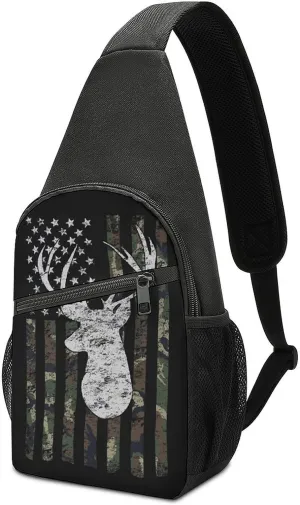 Dachshunds Clothes Dog Large Capacity Portable Chest Bag, Single Shoulder Chest Bag