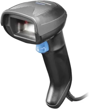 Datalogic Gryphon I GD4500 1D/2D Black Handheld bar Code Reader