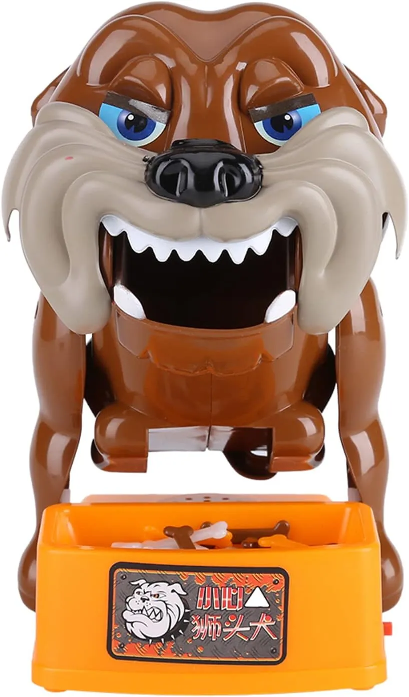Deceptive Dog Toy - Bad Dog Bone Deceptive Toys Game for Parents & Kids