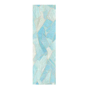 Delicate Cartoon Crystal Mint Green Gold Grip Tape roll Skateboard Waterproof Grip Tape for Scooter 33×9 Inch lija para patineta