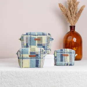 Denim Daze Essential Pouch (Set of 3)