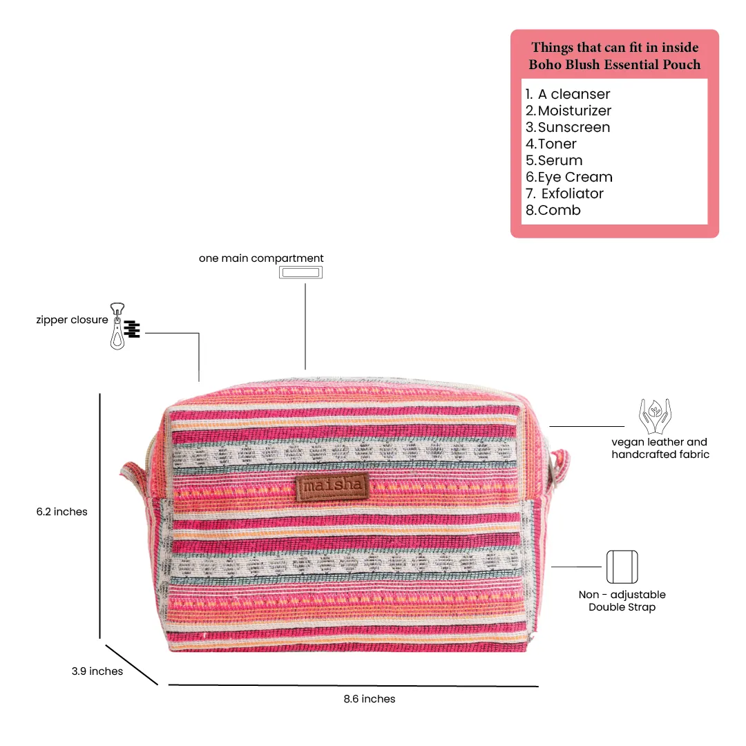 Denim Daze Essential Pouch (Set of 3)