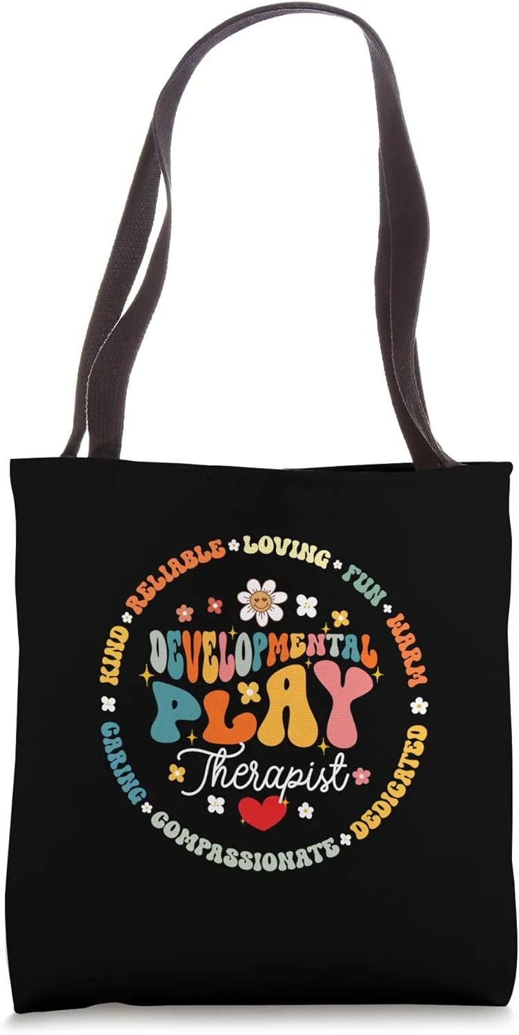Developmental Play Therapist Tote Bag