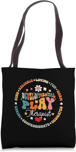 Developmental Play Therapist Tote Bag
