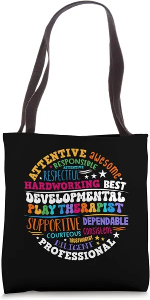 Developmental Play Therapist Tote Bag