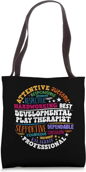 Developmental Play Therapist Tote Bag