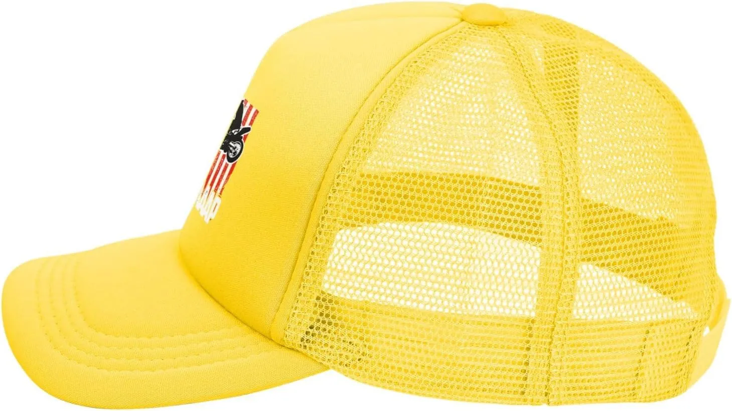 Dirt BKE Motocross American Flag Adjustable Mesh Baseball Cap Breathable Sports Outdoor Hat