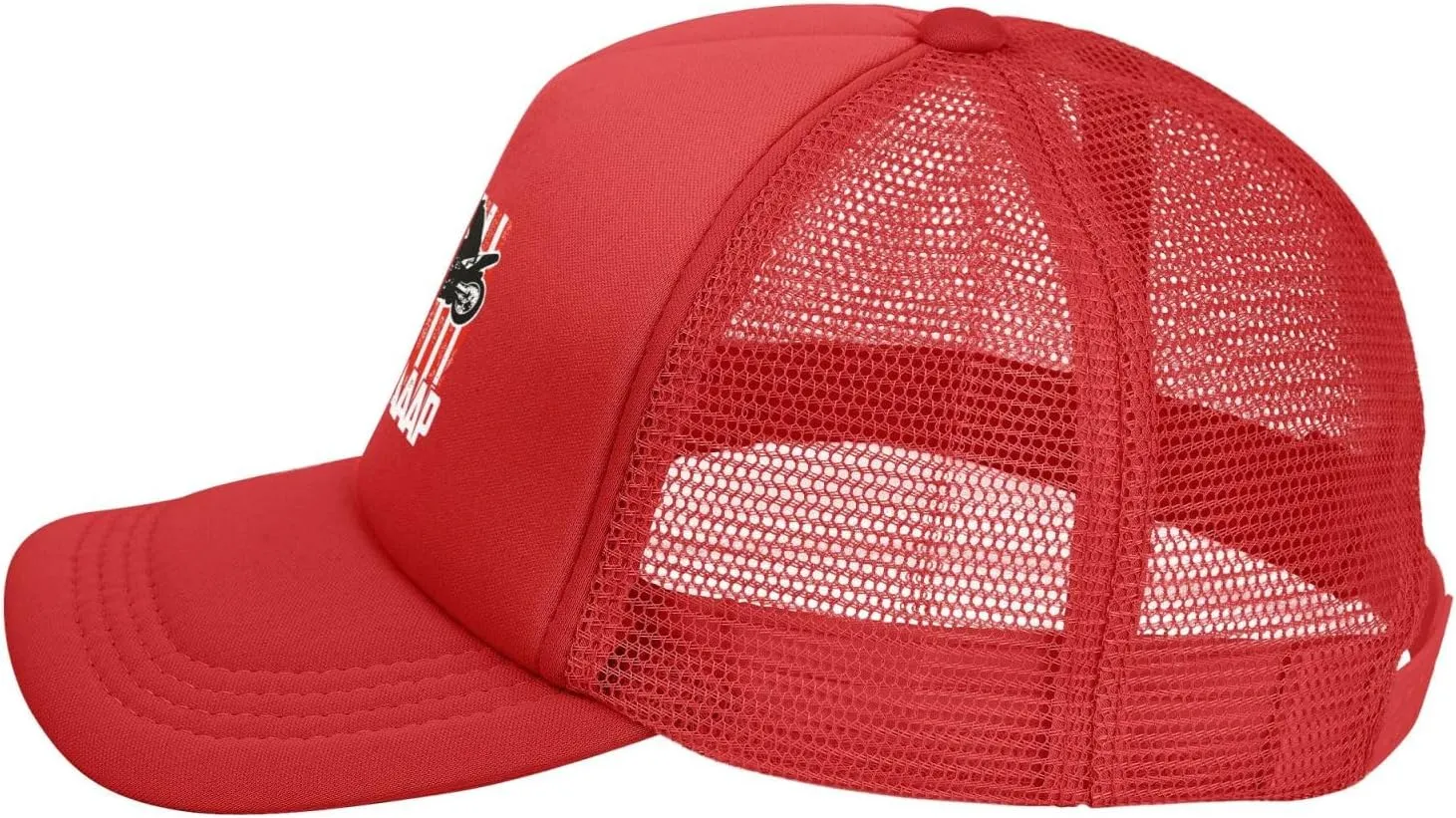 Dirt BKE Motocross American Flag Adjustable Mesh Baseball Cap Breathable Sports Outdoor Hat