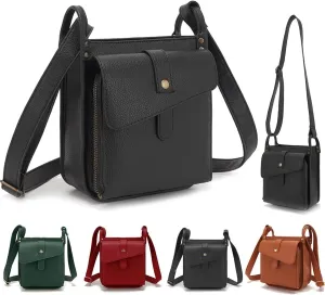 Dollver Crossbody Purse Dollver Unique Design Crossbody Leather Bag Dollver Crossbody Bag for Women