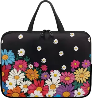 Dolyues Laptop Bag 10-17 Inch Business Briefcase for Women Men Gift Water Resistant Office Bag Laptop Case