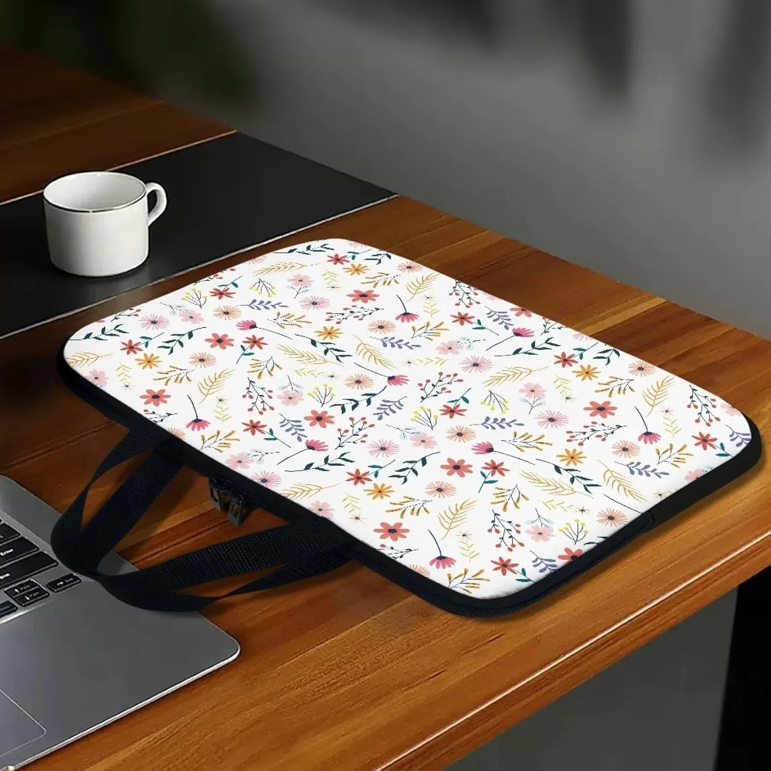 Dolyues Laptop Bag 10-17 Inch Business Briefcase for Women Men Gift Water Resistant Office Bag Laptop Case
