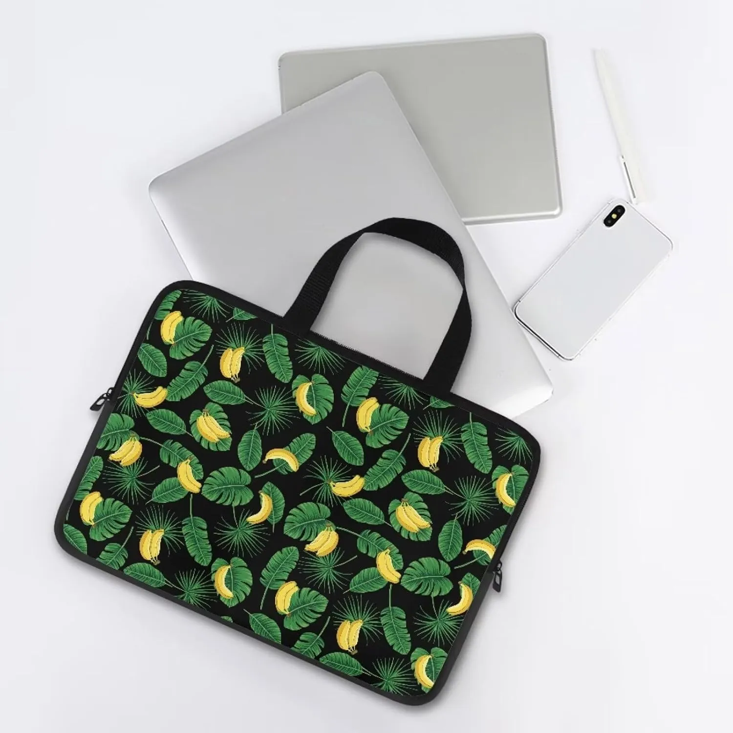 Dolyues Laptop Bag 10-17 Inch Business Briefcase for Women Men Gift Water Resistant Office Bag Laptop Case
