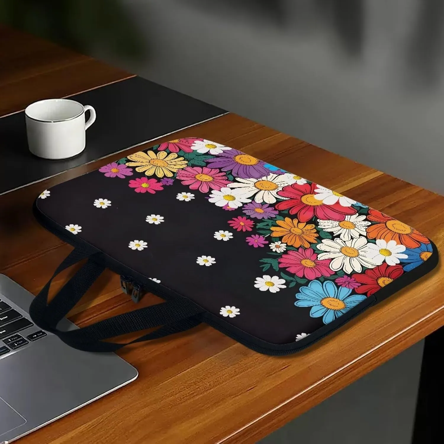Dolyues Laptop Bag 10-17 Inch Business Briefcase for Women Men Gift Water Resistant Office Bag Laptop Case