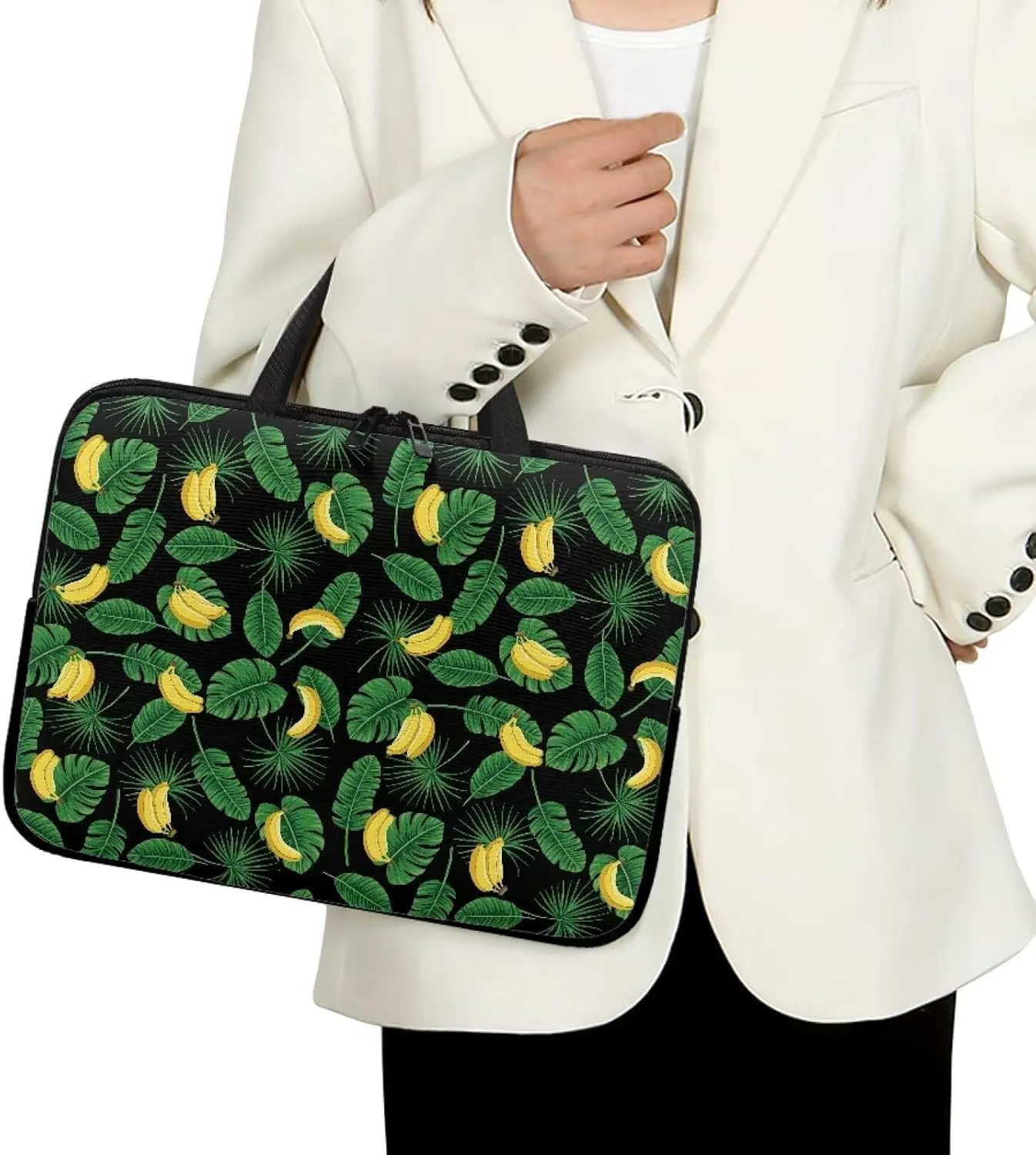 Dolyues Laptop Bag 10-17 Inch Business Briefcase for Women Men Gift Water Resistant Office Bag Laptop Case