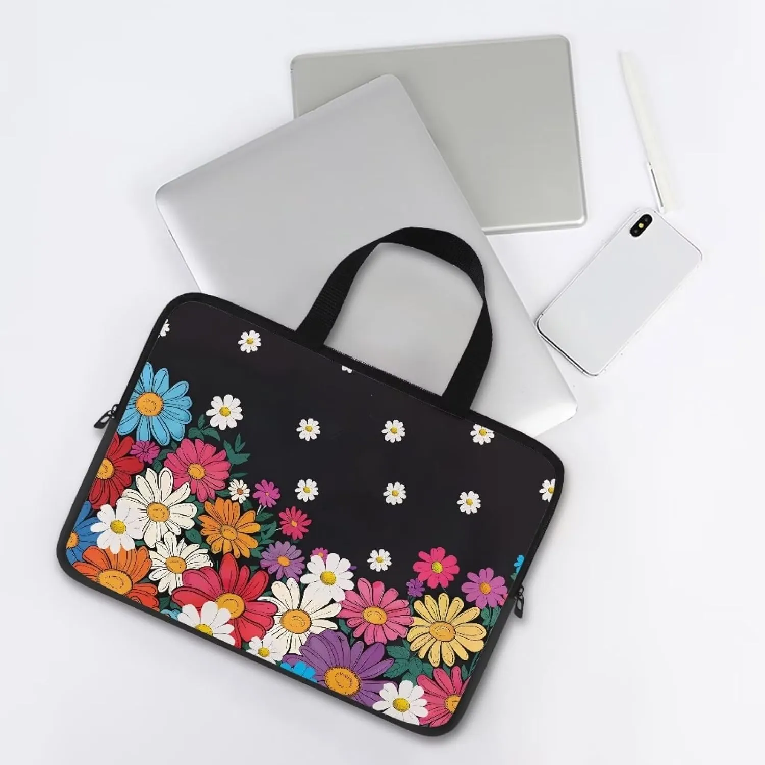 Dolyues Laptop Bag 10-17 Inch Business Briefcase for Women Men Gift Water Resistant Office Bag Laptop Case