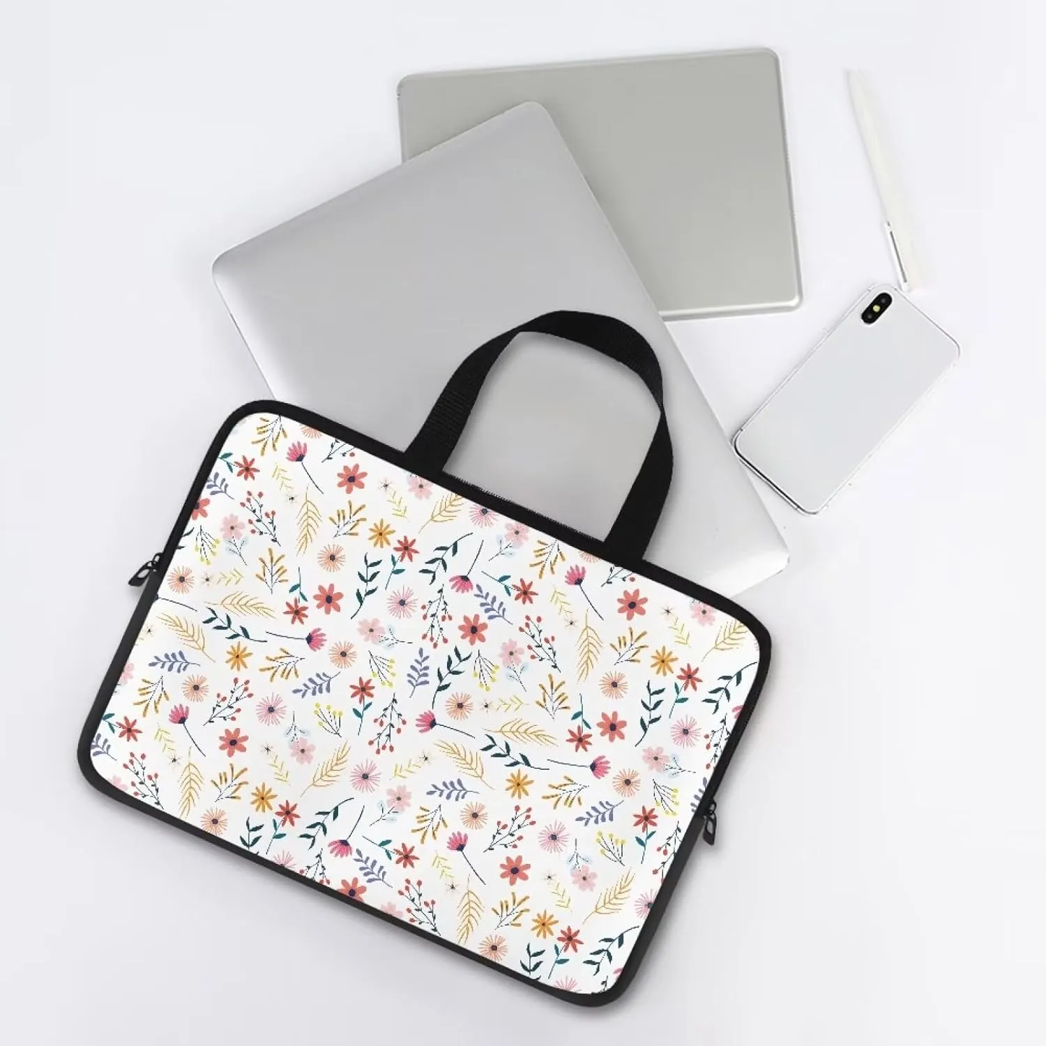 Dolyues Laptop Bag 10-17 Inch Business Briefcase for Women Men Gift Water Resistant Office Bag Laptop Case