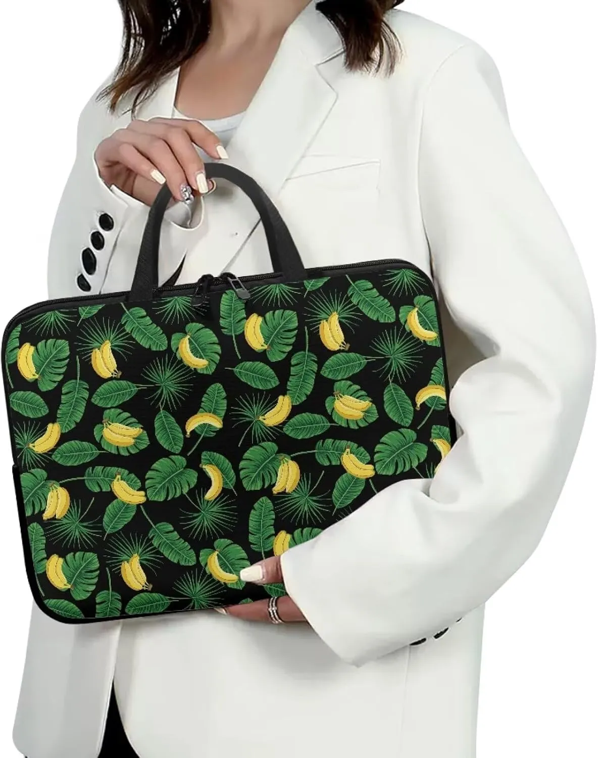 Dolyues Laptop Bag 10-17 Inch Business Briefcase for Women Men Gift Water Resistant Office Bag Laptop Case