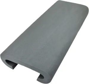 Dragon Boats Paddles Seat Pad Flotation Cushion U Shape Rowing Seat Cushion Kayaks Seat Pad For Kayaking Boats Training