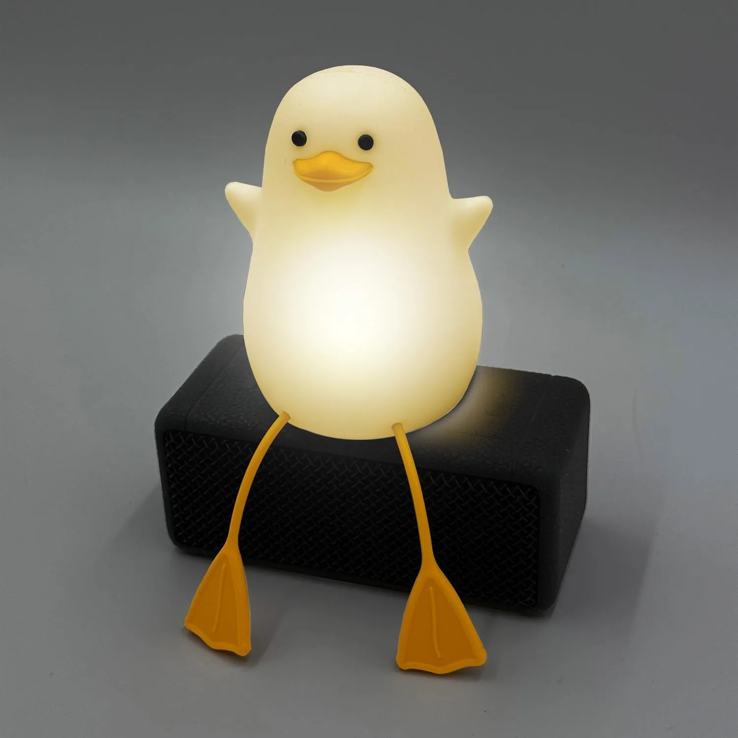 Duck Night Light - Duck Light with 7 Different Colour Modes - 30-Minute Timer for a Peaceful Sleep - USB-C Charging Cable Included - Children's Night Light for Sweet Dreams in The Nursery
